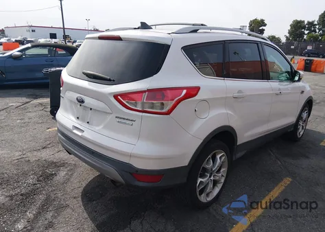 2013 Ford Escape Titanium from USA, damaged, VIN 1FMCU0J9XDUD92557